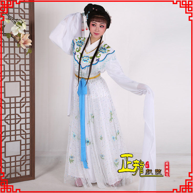 船营花旦小姐小旦戏剧古装仙女新款连衣裙