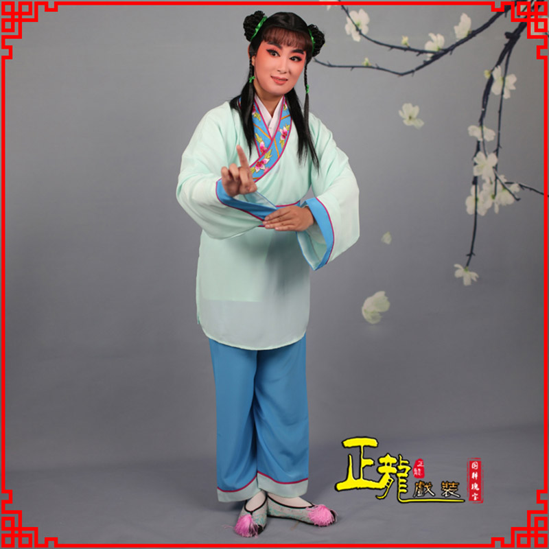 船营歌仔戏童生小孩影视银心四九服 书童衣