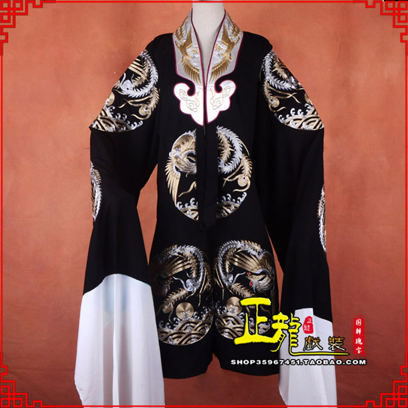 船营二进宫服装国太女披 全金团凤凤披