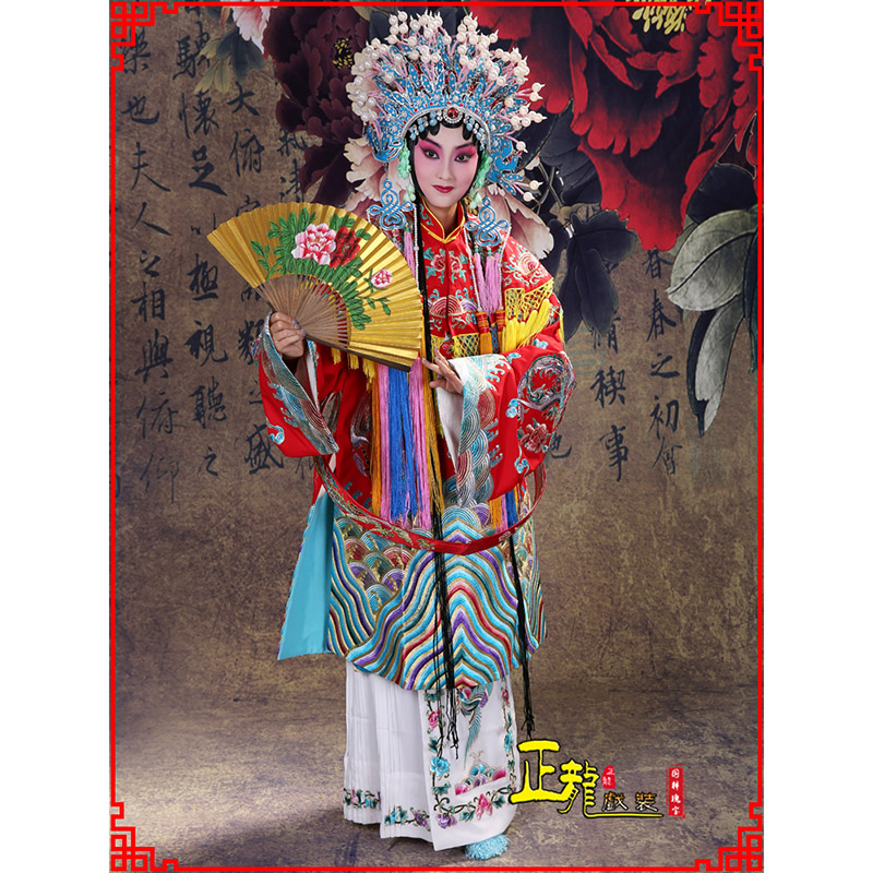 船营凤袍杨贵妃贵妃醉酒 软绉团凤女蟒